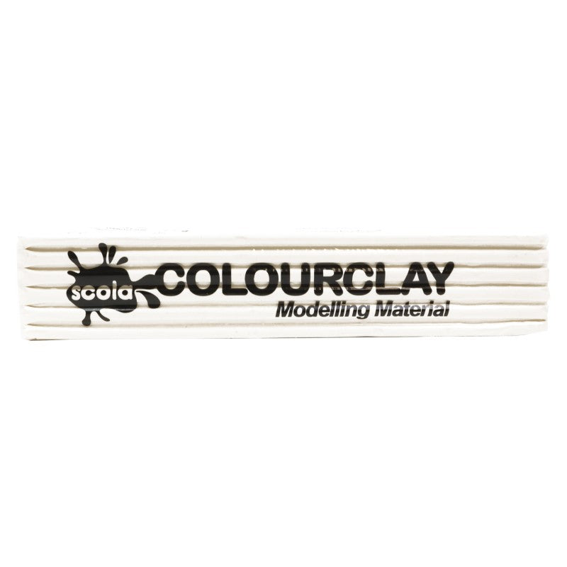 Sco Colour Clay 500G White 1Pc