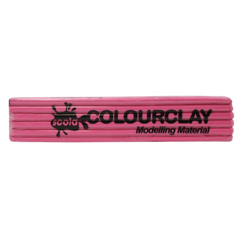 Sco Colour Clay 500Gm Pink 1Pc