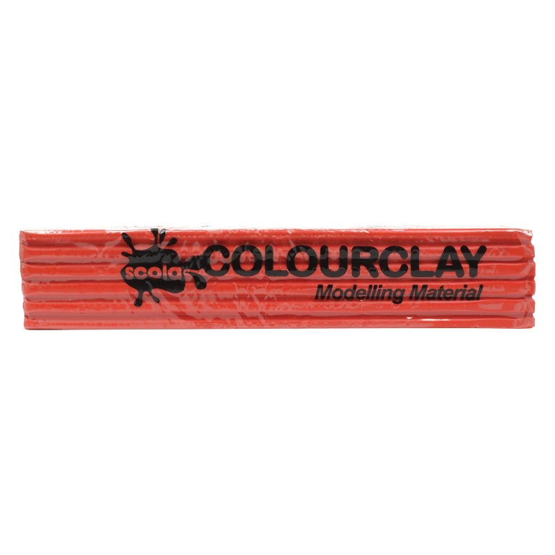 Sco Colour Clay 500G Cerise Red 1Pc