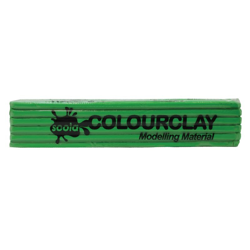 Sco Colour Clay 500G Light Green 1Pc