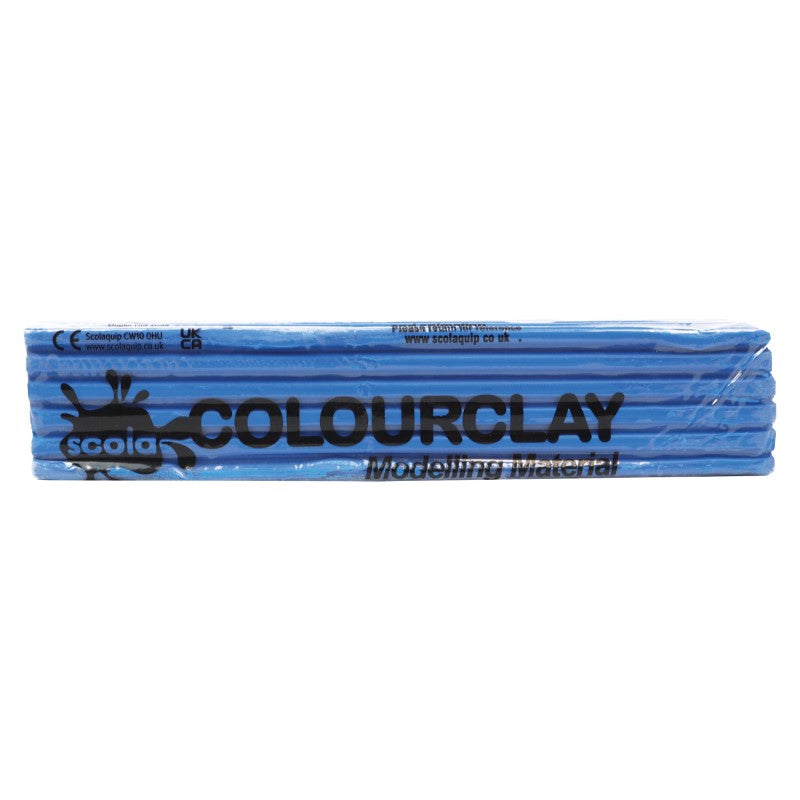 Sco Colour Clay 500G Dark Blue 1Pc