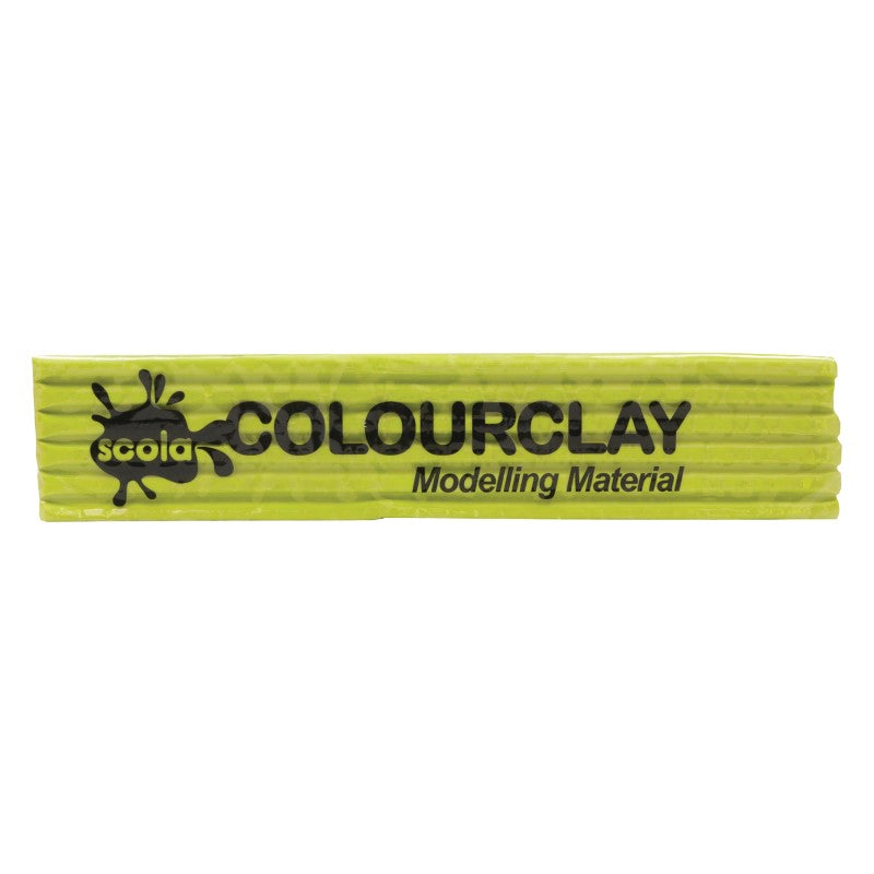 Sco Colour Clay 500G Yellow 1Pc