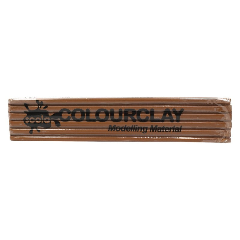 Sco Colour Clay 500G Dark Brown 1Pc