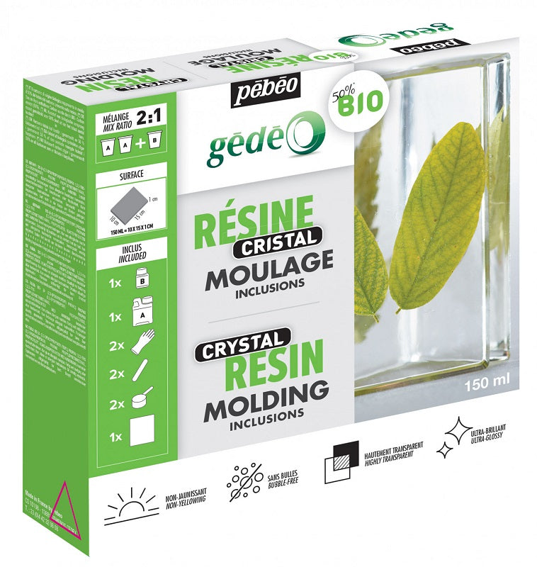 Gedeo Bio-Based Crystal Resin 150 ml 766141