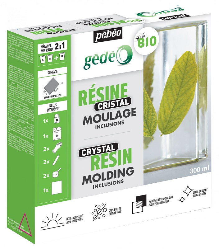 Gedeo Bio-Based Crystal Resin 300 ml 766142