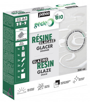 Gedeo Bio-Based Glazing Resin 300 ml 766182