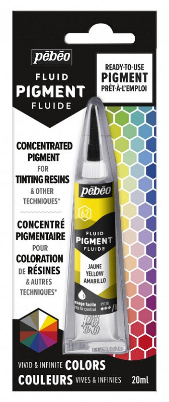 Pébéo Fluid Pigments - Yellow 650662