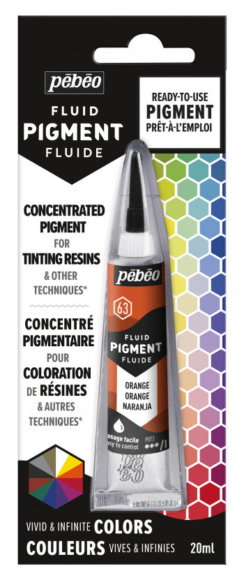 Pébéo Fluid Pigments - Orange 650663