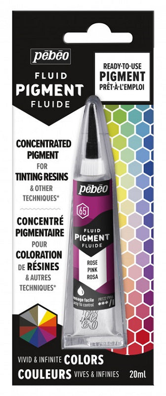 Pébéo Fluid Pigments - Pink 650665