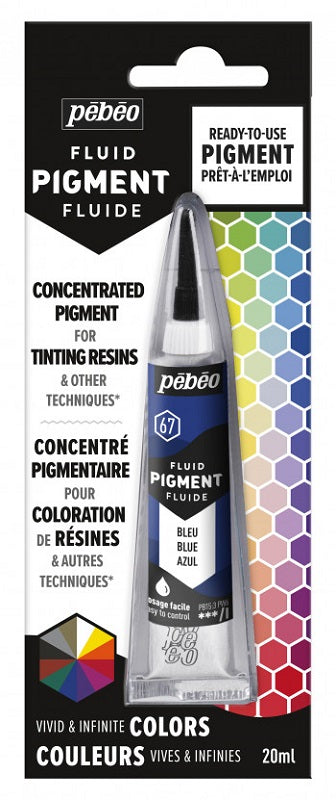 Pébéo Fluid Pigments - Blue 650667