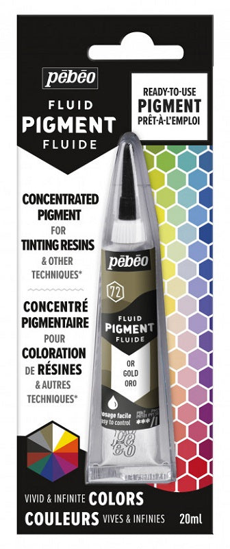 Pébéo Fluid Pigments - Gold 650672