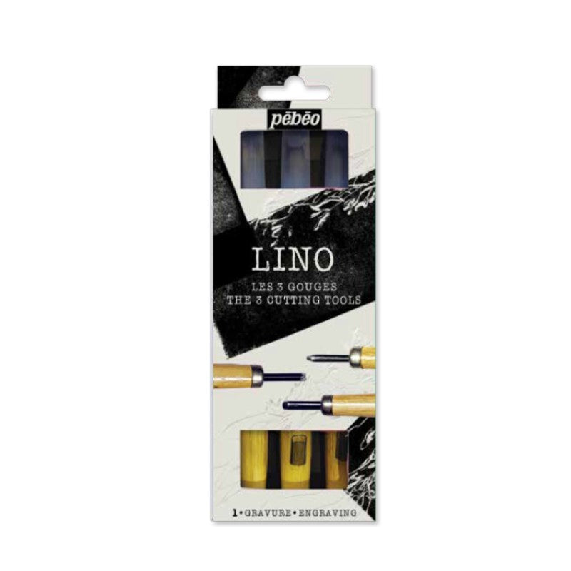 Pébéo Lino Cutting Tools Set 3 141534
