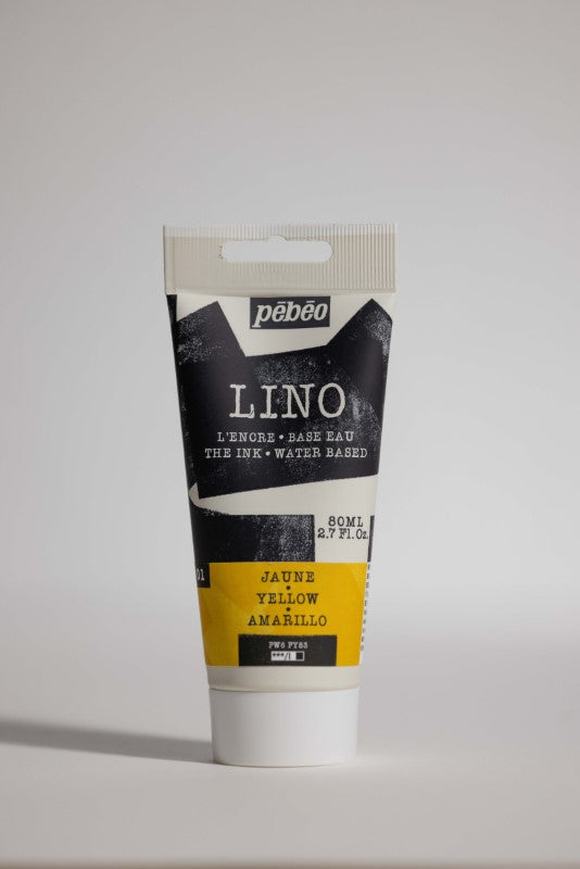 Pébéo Lino Ink 80 ml Yellow 141501