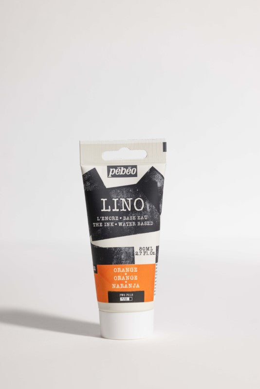 Pébéo Lino Ink 80 ml Orange 141502