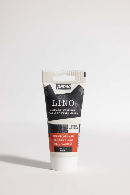 Pébéo Lino Ink 80 ml Carmine Red 141503