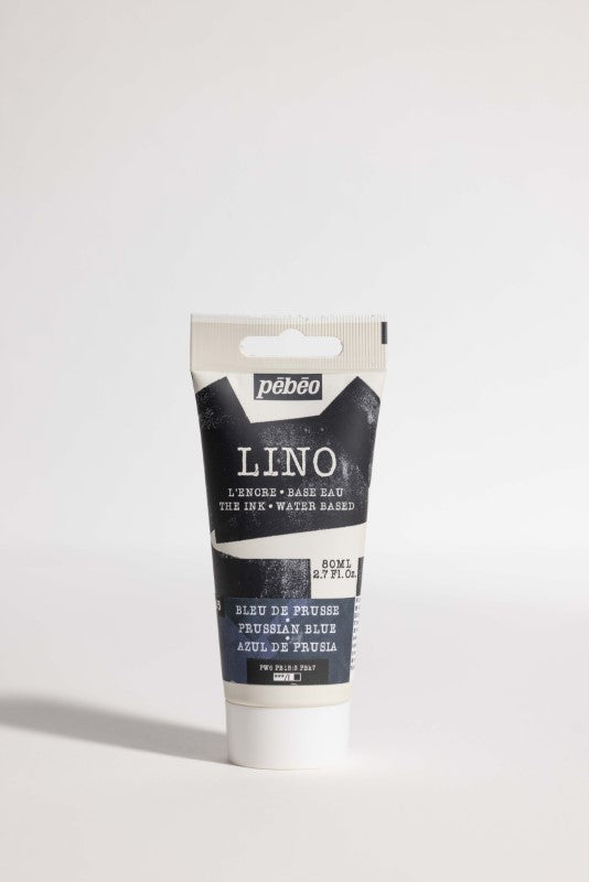 Pébéo Lino Ink 80 ml Prussian Blue 141505