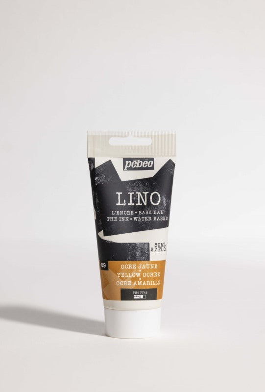 Pébéo Lino Ink 80 ml Yellow Ochre 141509