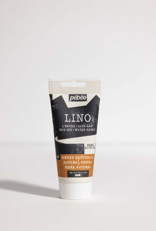 Pébéo Lino Ink 80 ml Natural Sienna 141510