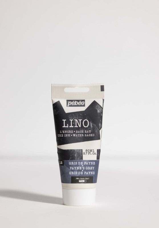 Pébéo Lino Ink 80 ml Payne'S Grey 141512