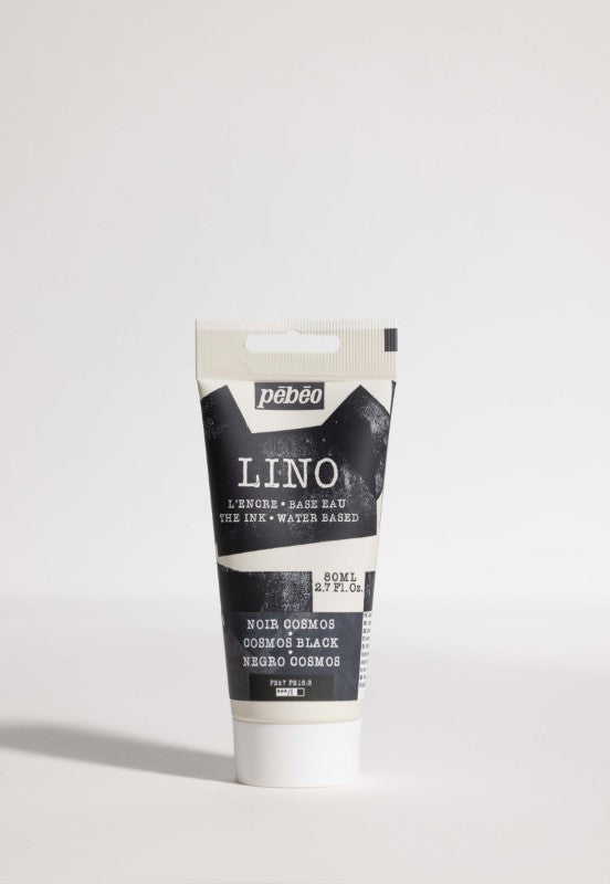 Pébéo Lino Ink 80 ml Cosmos Black 141514