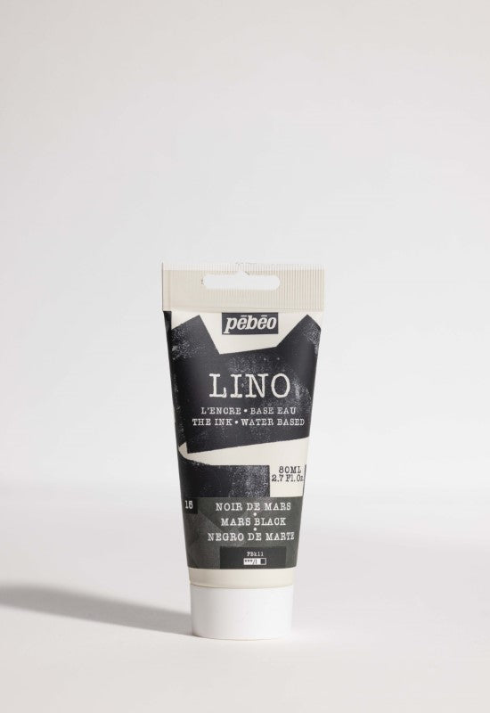 Pébéo Lino Ink 80 ml Mars Black 141515