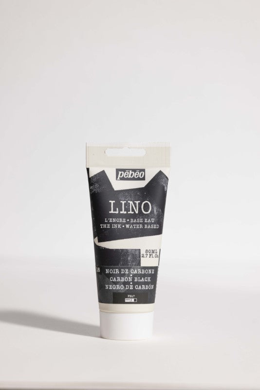 Pébéo Lino Ink 80 ml Carbon Black 141516