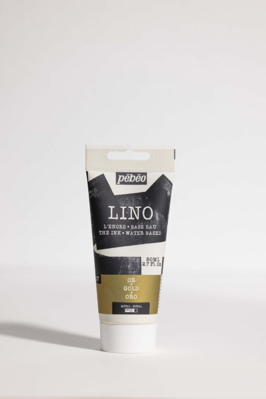 Pébéo Lino Ink 80 ml Gold 141517