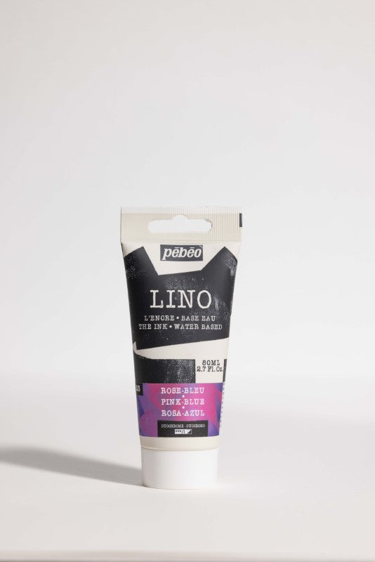 Pébéo Lino Ink 80 ml Duochrome Pink-Blue 141523