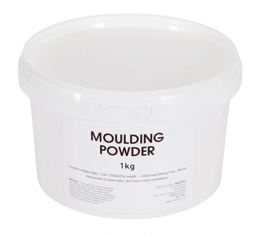 Plaster Of Paris 1 kg Moulding Powder Creative House