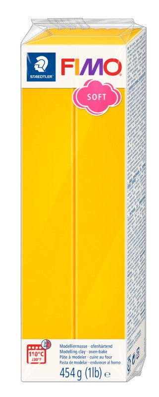 FIMO Soft 454G Sunflower Yellow 8021-16