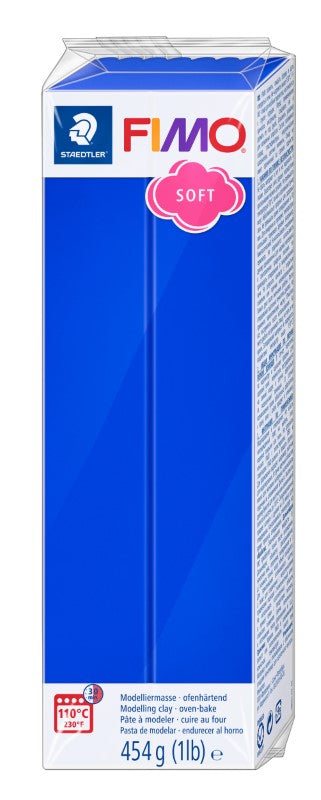 FIMO Soft 454G Brilliant Blue 8021-33