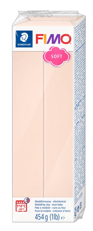 FIMO Soft 454G Pale Pink Light 8021-43