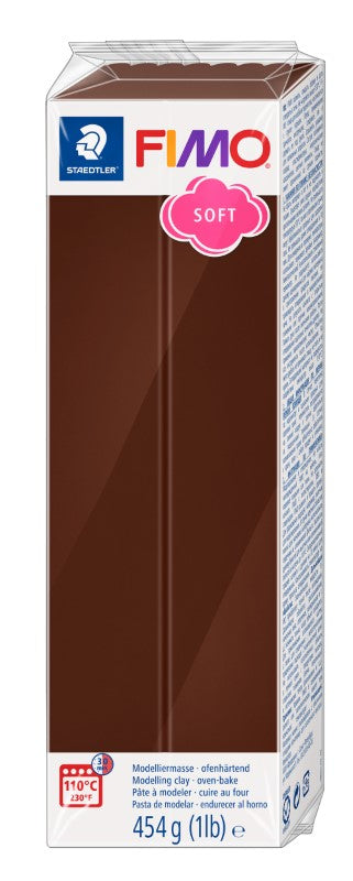 FIMO Soft 454G Chocolate 8021-75