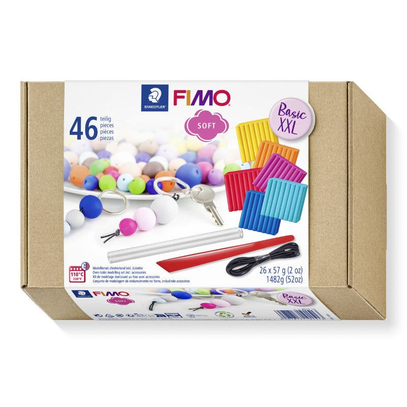 FIMO Soft Basic Xxl Set 40Pcs 8023 15