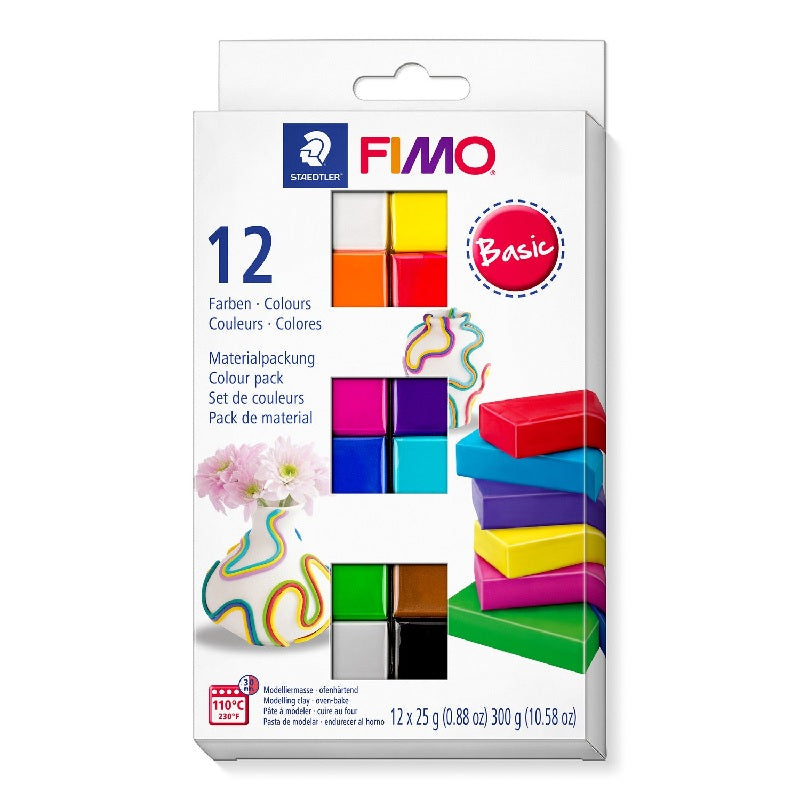FIMO Soft 12 1/2 Block Set 8023 C12-1