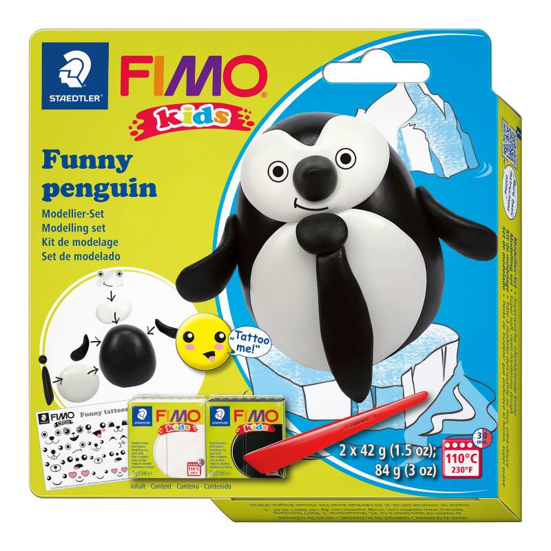 FIMO Kids Set Funny Penguin 8035 18