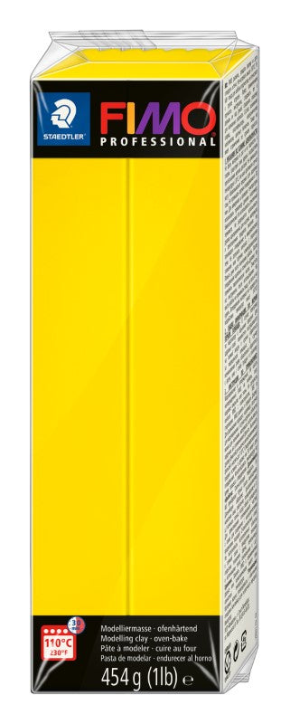 FIMO Professional 454G True Yellow 8041-100