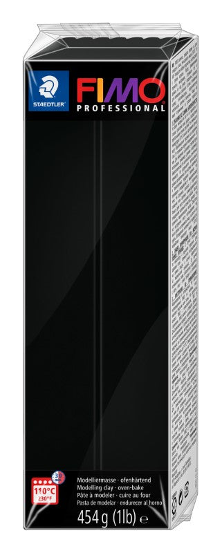 FIMO Professional 454G Black 8041-9