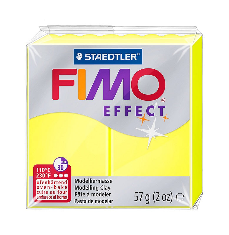 FIMO Neon Effect 57G Neon Yellow 8010-101