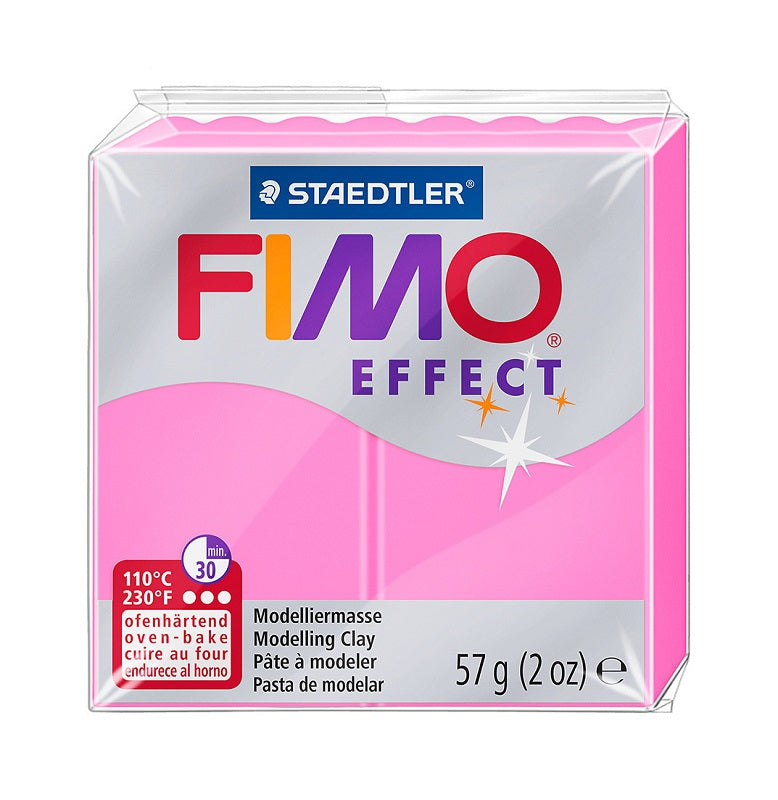 FIMO Neon Effect 57G Neon Fuschia 8010-201