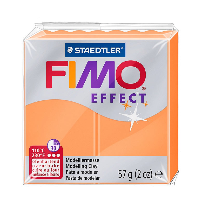 FIMO Neon Effect 57G Neon Orange 8010-401