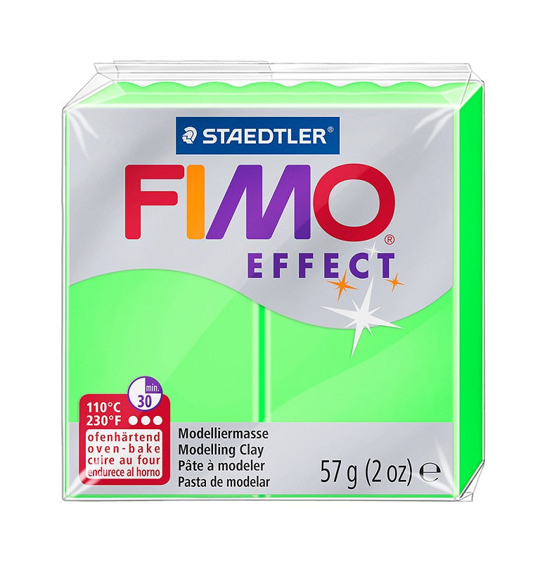 FIMO Neon Effect 57G Neon Green 8010-501