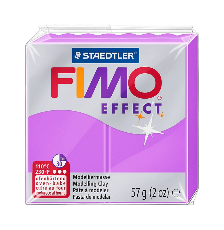 FIMO Neon Effect 57G Neon Purple 8010-601