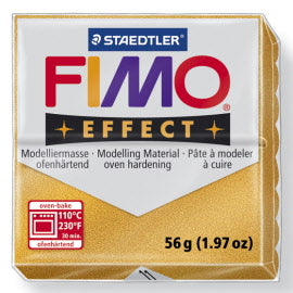 FIMO Effect 57G - Metallic Gold 8010-11