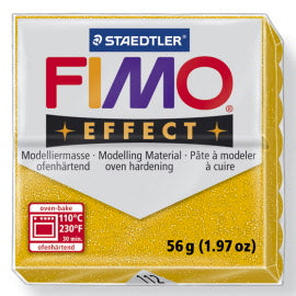 FIMO Effect 57G - Glitter Gold 8010-112