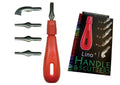 Lino Cutting Set - Handle & 5 Cutters(L5S Essdee)