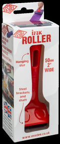 Lino Roller 50 mm / 2" Red Handle