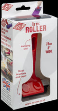 Lino Roller 75 mm / 3" Red Handle