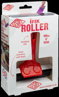 Lino Roller 100 mm / 4" Red Handle
