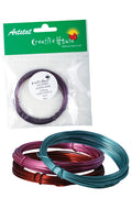 Coloured Craft Wire - 0.9 mm X 5M - Bright Violet